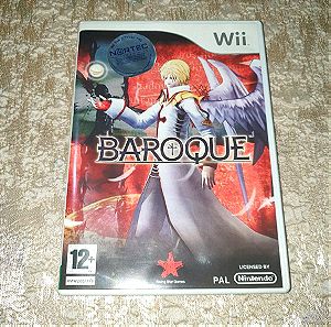 BAROQUE Wii game