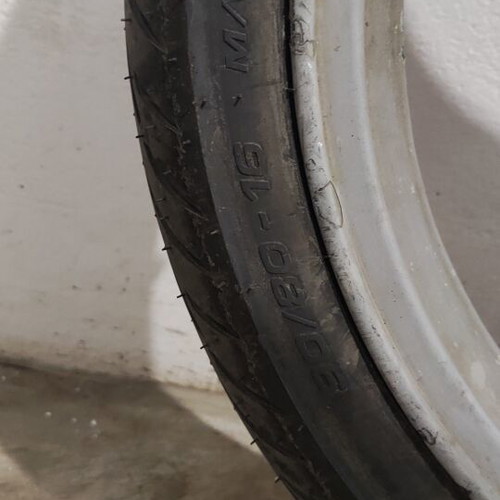 Yamaha Why 50cc rear wheel with tire