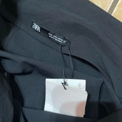 Zara blouse new, black, size L
