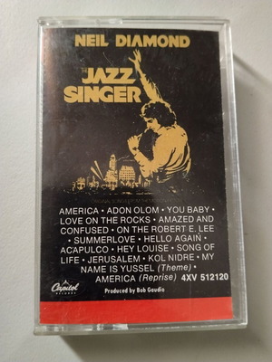 Neil Diamond The Jazz Singer cassette tape used