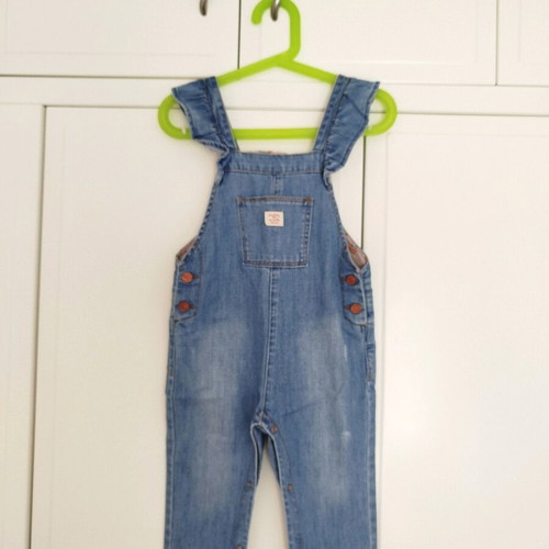 Zara Salopette New