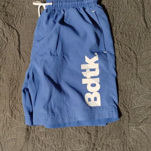 BodyTalk boys' swimwear like new, white and blue