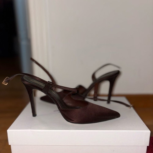 Sante brown pumps like new size 38