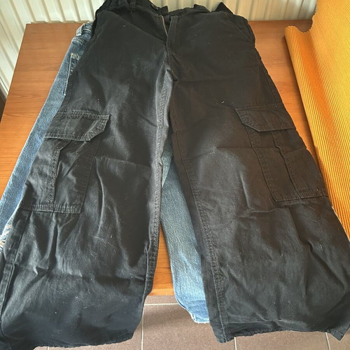 Girls' jeans and pants, ages 7-9, Zara and H&M