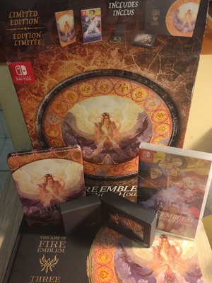 Συλλεκτική Limited Edition του Fire Emblem: Three Houses για Nintendo Switch.
