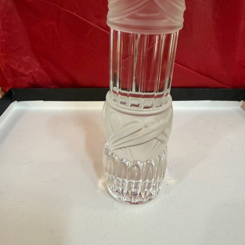 St Louis totem 25cm crystal like new