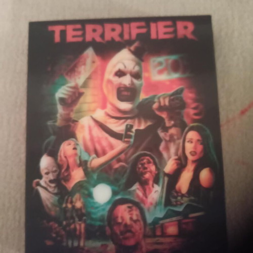 Terrifier Blu-ray Steelbook CineMuseum exclusive, like new