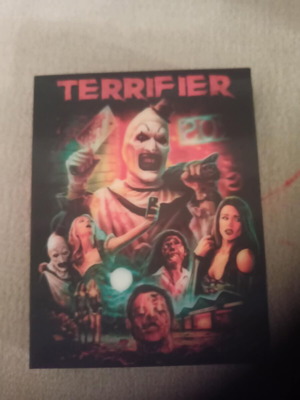 Terrifier Blu-ray Steelbook CineMuseum exclusive, like new