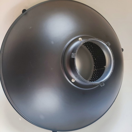 Beauty Dish 42cm Bowens Mount with Grid and Diffuser