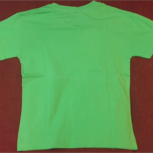 Trax short-sleeve t-shirt used, size 122 cm, black and green