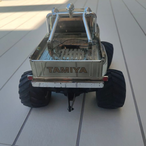 Tamiya Midnight Pumpkin RC Monster Truck used, non-working, complete set