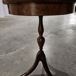 Side table used, solid walnut wood