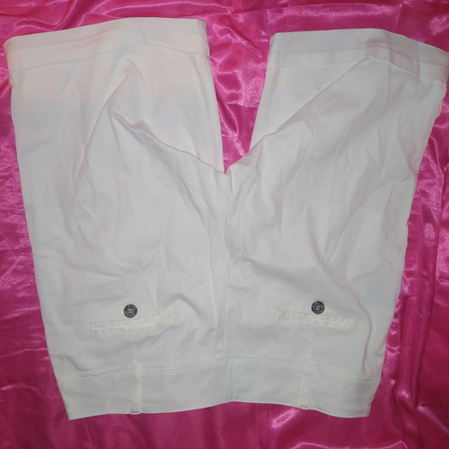 Mystic women's shorts used, white, size 40, low rise