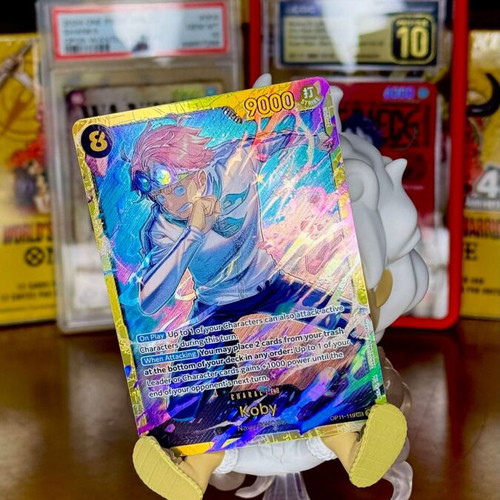 One Piece TCG Koby card OP11-119 V.1