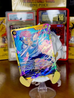 One Piece TCG Koby card OP11-119 V.1