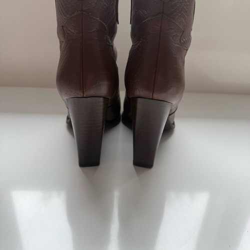 Sante brown boots size 39 used