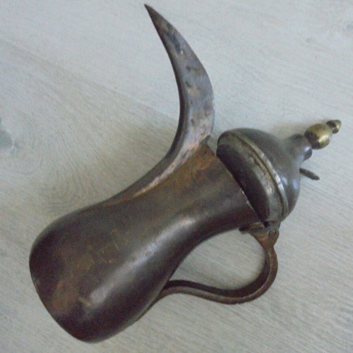 Brass Dalla Coffee Pot used, Oriental Style