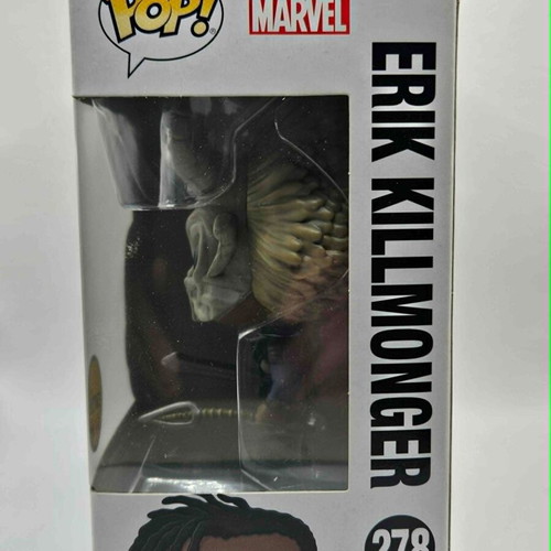 Funko Pop Erik Killmonger Chase No.278 used