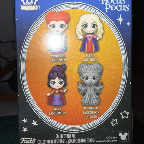 Hocus Pocus Funko Minis figures new in packaging