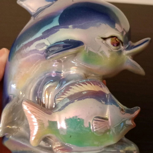 Vintage decorative dolphin like new