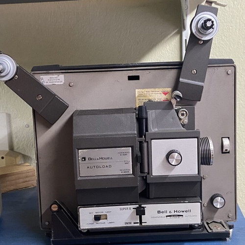 Bell & Howell autoload vintage electric device