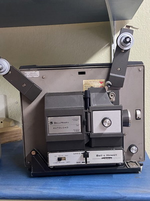 Bell & Howell autoload vintage electric device