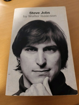 Steve Jobs book like new