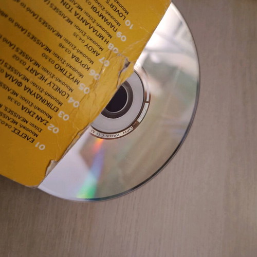 Melisses The Hits Collection CD used, pop
