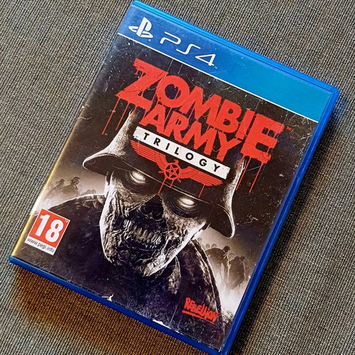 Zombie Army Trilogy PS4 used in excellent condition