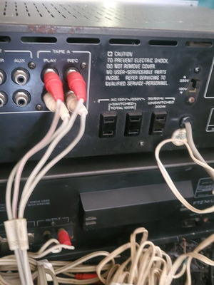 Kenwood ενισχυτής μεταχειρισμένος, κρυστάλλινος ήχος 1977