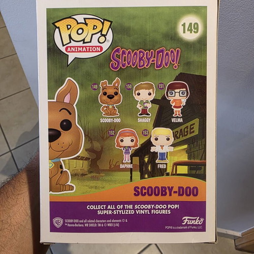Scooby-Doo Funko Pop! vinyl figure like new