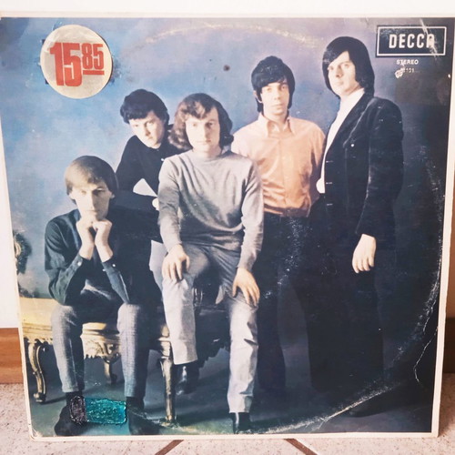 Them The Angry Young Them vinyl record used, rock