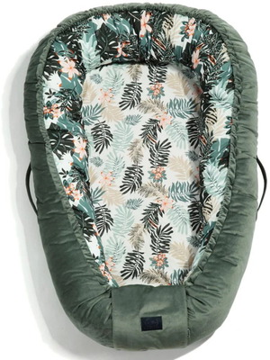 La Millou Baby Nest Papagayo Khaki like new