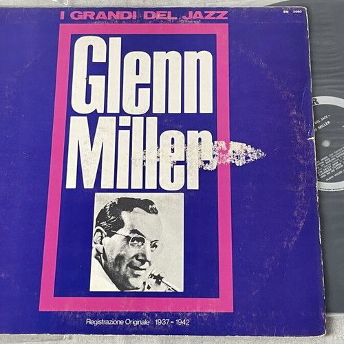 Glenn Miller I Grandi Del Jazz LP used, original Italian pressing