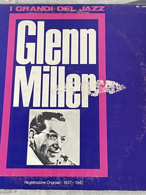 Glenn Miller I Grandi Del Jazz LP μεταχειρισμένο, αυθεντική ιταλική έκδοση