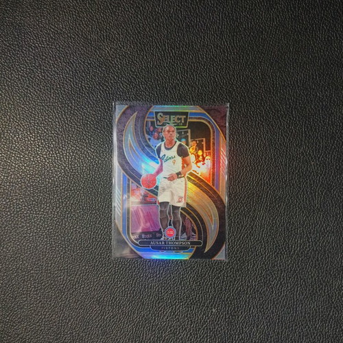 Card 2024-2025 Panini Prizm Select Silver Ausar Thompson new