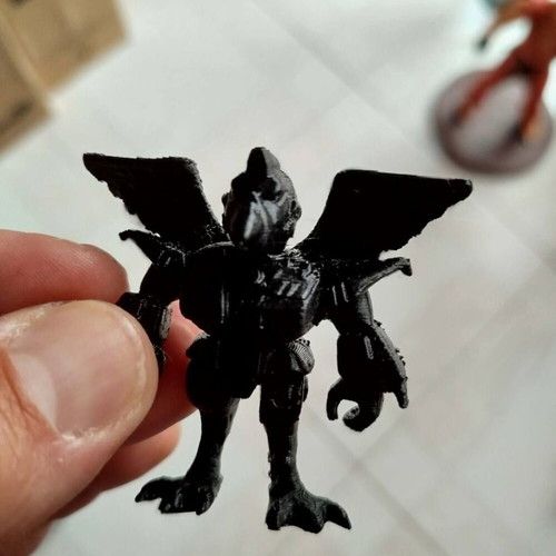 Printed Gypaetos Figure new