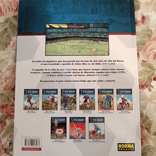 Eric Castel book 10: El Regreso, Spanish, hardcover