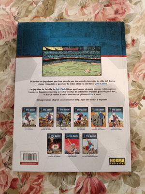 Eric Castel book 10: El Regreso, Spanish, hardcover