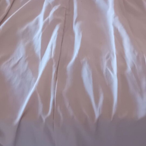 Ecru Shein long dress like new with cutouts and lightweight fabric