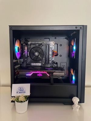 Gaming PC σαν καινούργιο, Ryzen 5 3600X, RX 5700XT, 16GB RAM, 512GB M.2