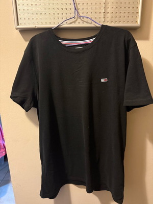 Tommy Jeans T-shirt new, size L, black