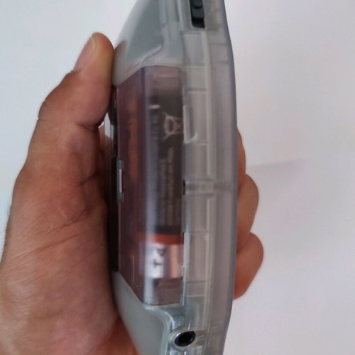 Game Boy Advance Pokémon Console used, original transparent gray buttons