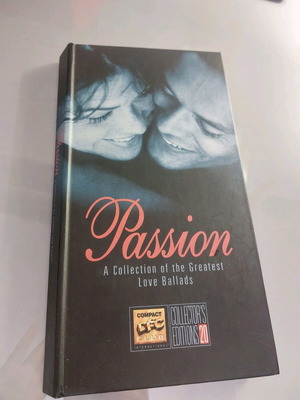 Passion collection of the greatest love ballads CD used, missing two discs