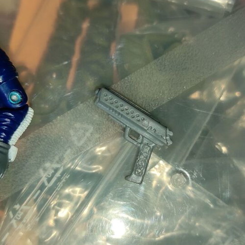 G.I.JOE Skydive (v1) (Sky Patrol) figure used with missing accessories