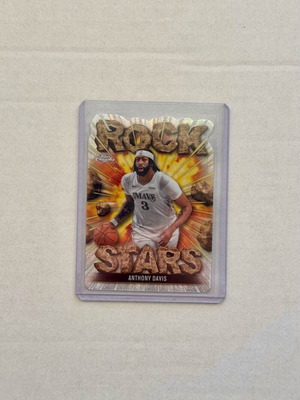 2025-26 Topps Chrome Anthony Davis Case Hit Rock Stars RS-6 καινούργιο