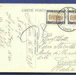 Athens Thisio postcard used