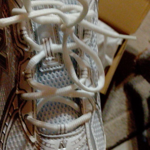 New Balance athletic shoes new, gray, size 46.5