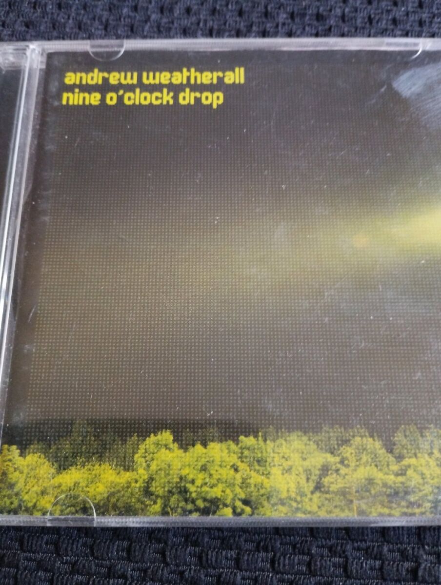 Andrew Weatherall Nine O'Clock Drop LP Airstream - Follow Through