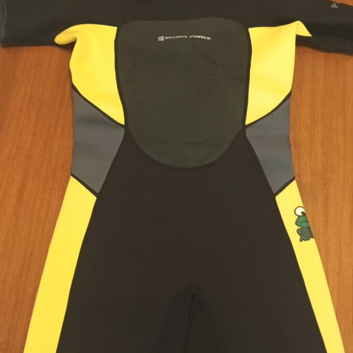 Scuba Force Kids Wetsuit like new, height 80 cm, waist 37 cm